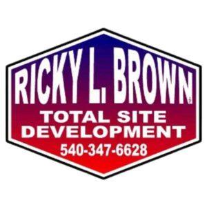Ricky Brown site development logo