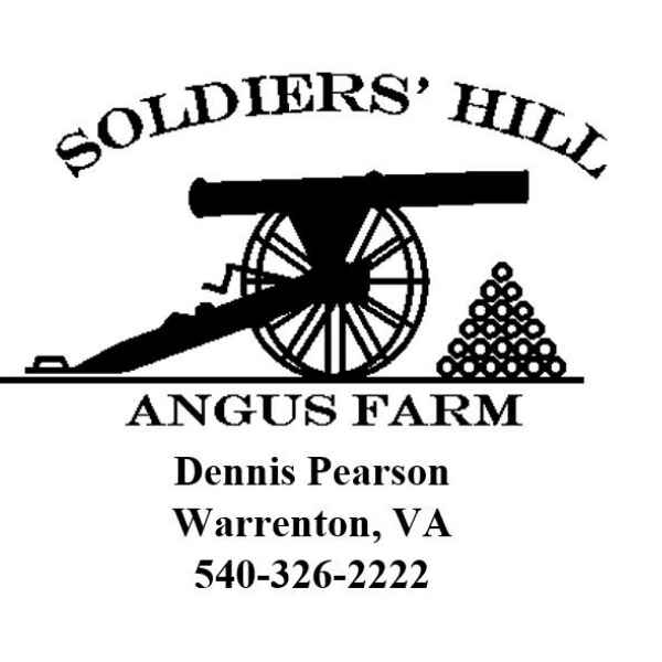 Soldiers Hill Angus Farm logo