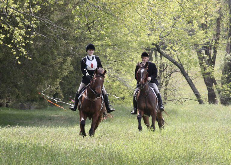 2023 Spring Pair Races The Warrenton Hunt, Northern Virginia