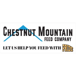 Chestnut Mountain Feed Company logo